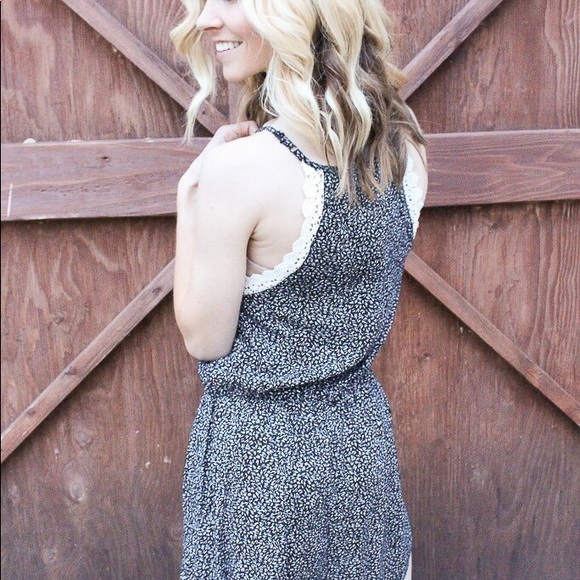 Fall Romper Pair with Jean Jacket! - Picture 4 of 5